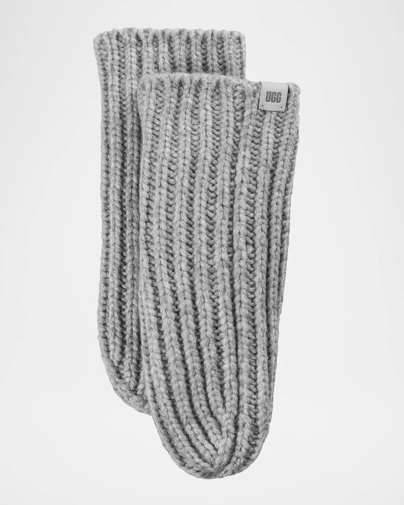 UGG Chunky Rib Mittens 1