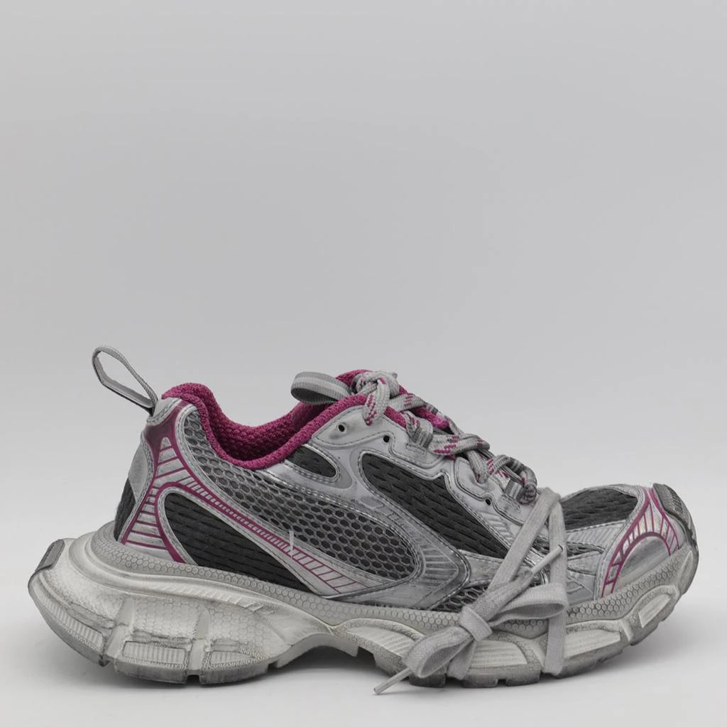 Balenciaga Balenciaga Grey And White Sneakers 1