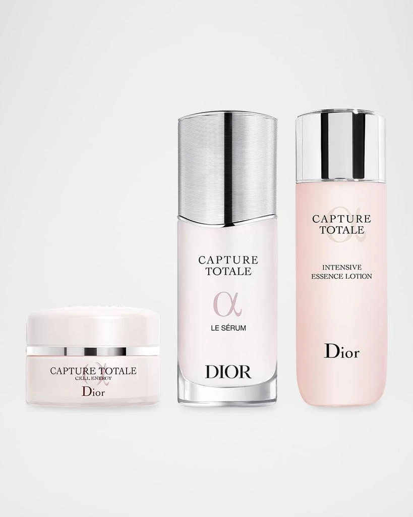 Dior Limited Edition Capture Totale Youth-Revealing Skincare Ritual Holiday Gift Set 2