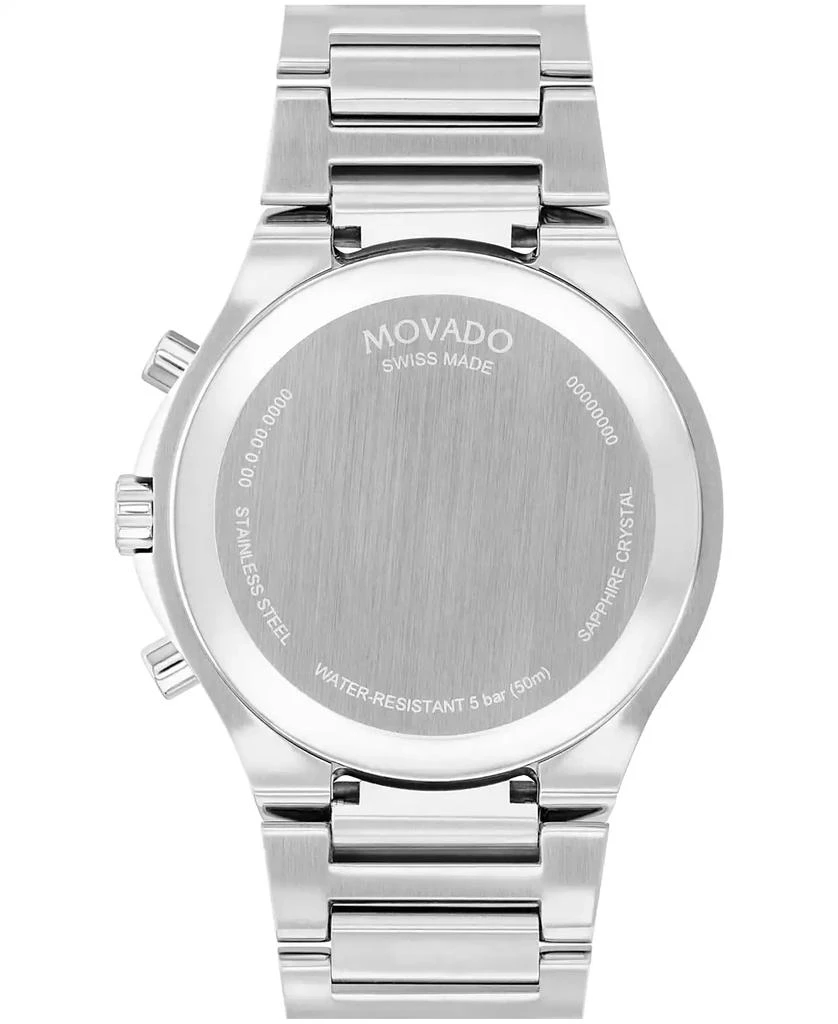 Movado Men's SE Swiss Quartz Chrono Stainless Steel Two-Tone Yellow PVD Watch 42mm 2