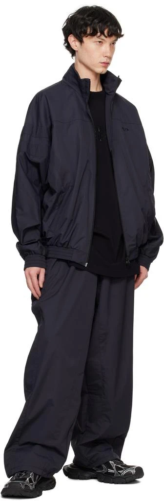 Vetements Black Oval Logo Track Pants 4