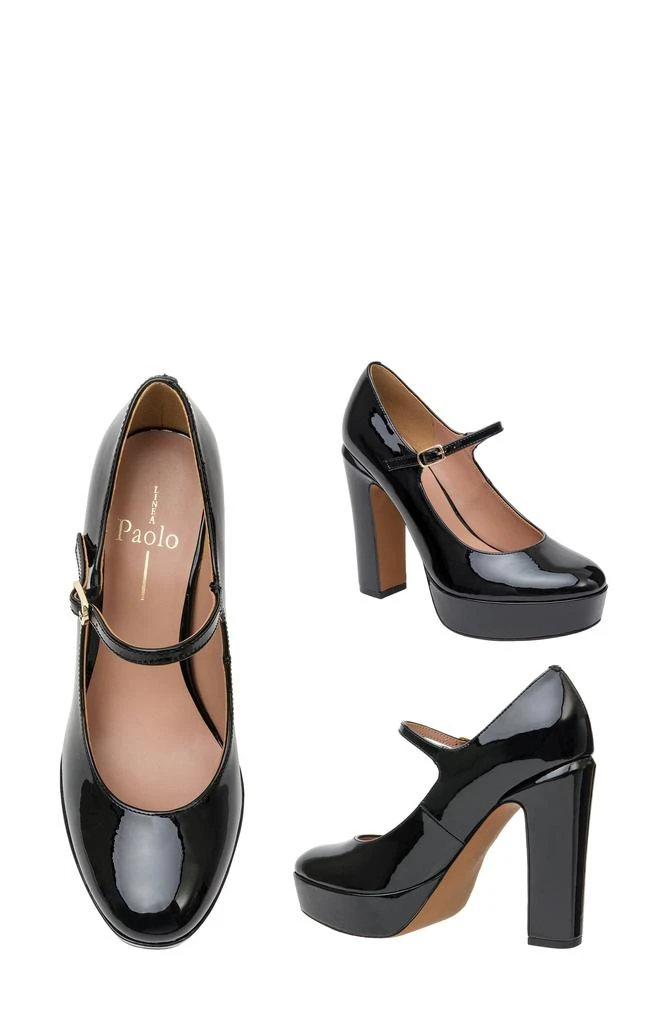 Linea Paolo Isadora Mary Jane Platform Pump 7