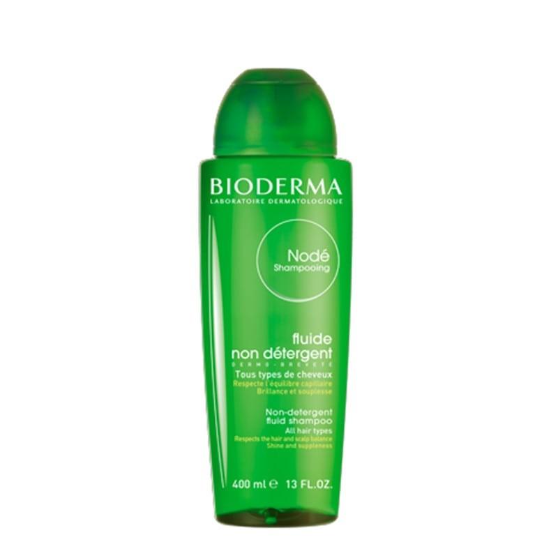 Bioderma Bioderma Nodé Shampooing: Non-Detergent Fluid Shampoo (400ml)