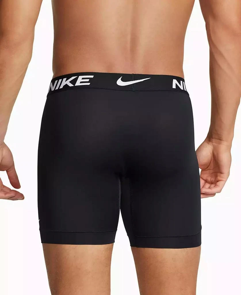 NIKE Men's 3-Pack Dri-FIT Essential Micro Long Boxer Briefs 3