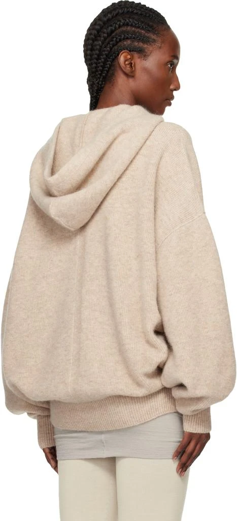 Rick Owens Gray Concordians Hun Hoodie 3