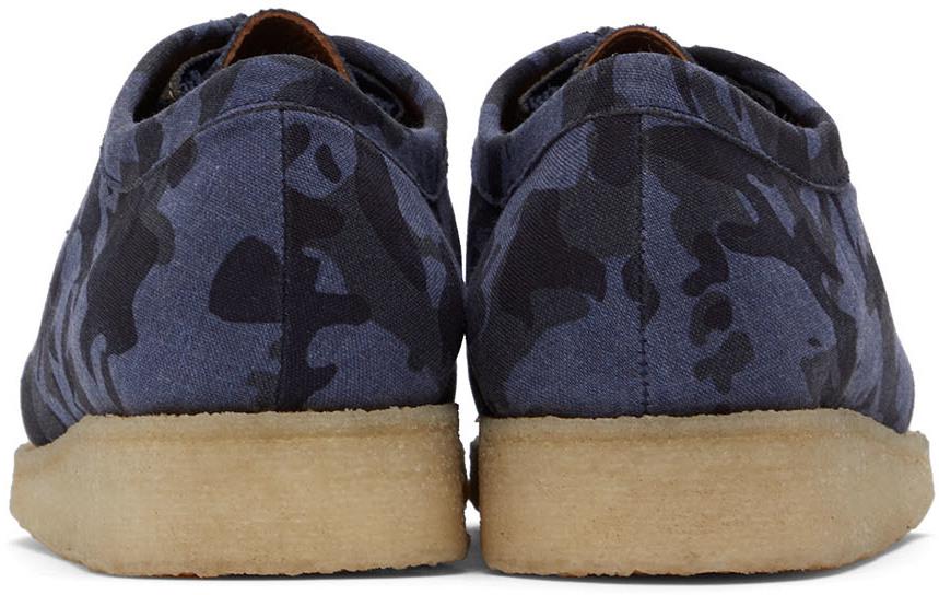 Padmore & Barnes Blue Print Derbys