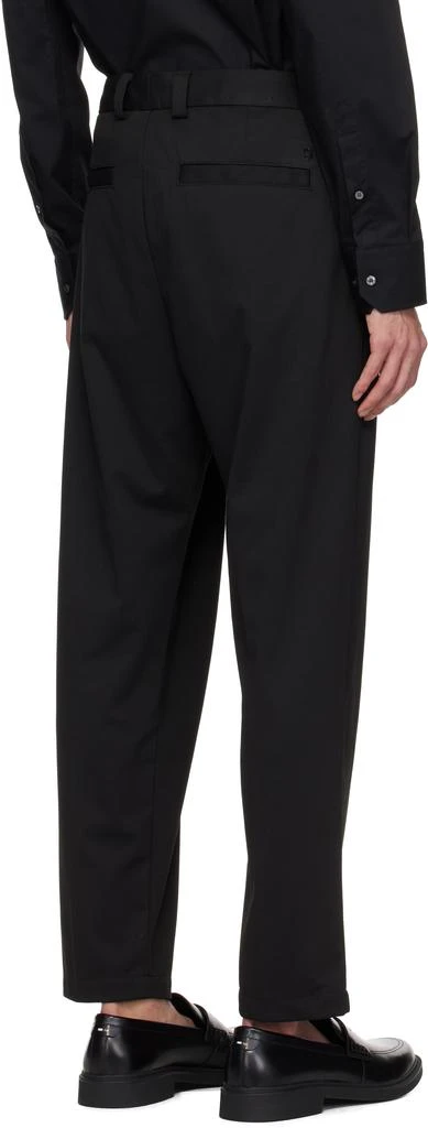 Hugo Boss Black Tapered Trousers 3