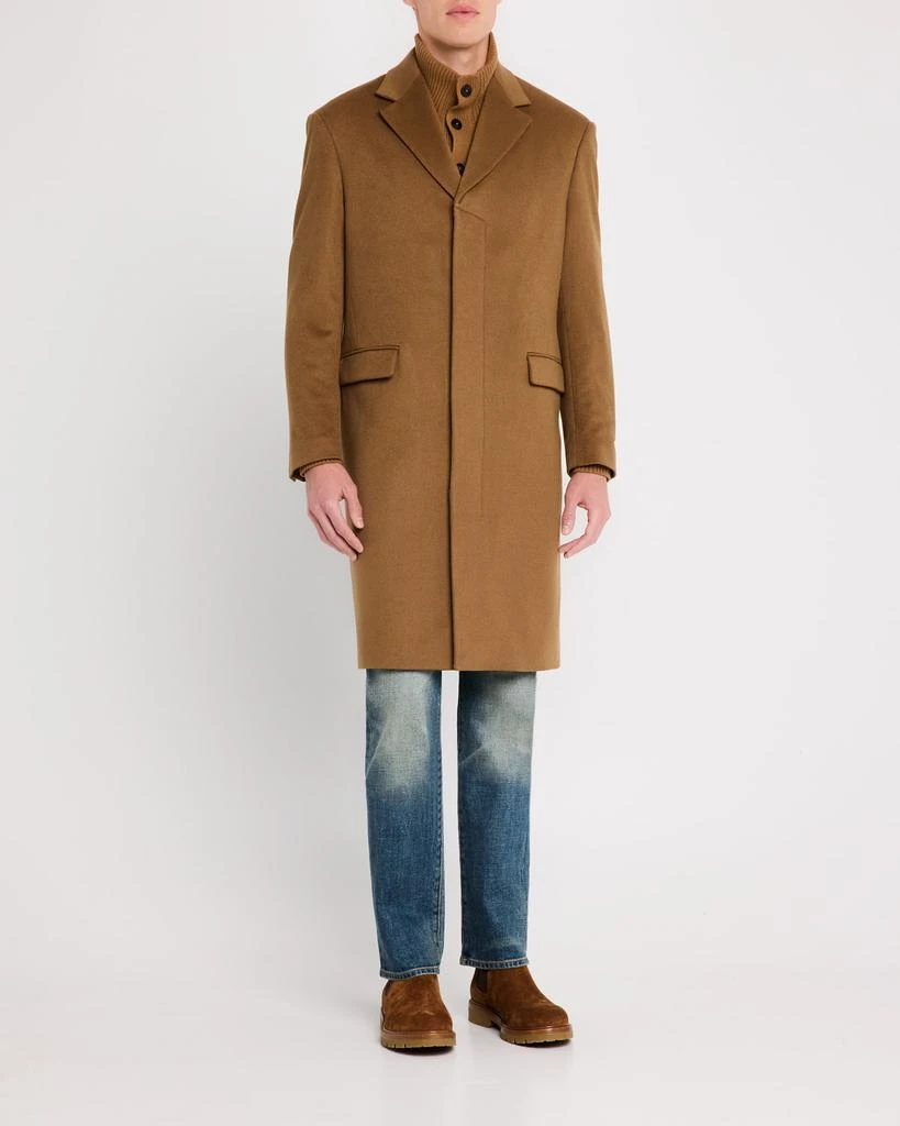 Cardinal of Canada Men's Mercer Cashmere Topcoat 2