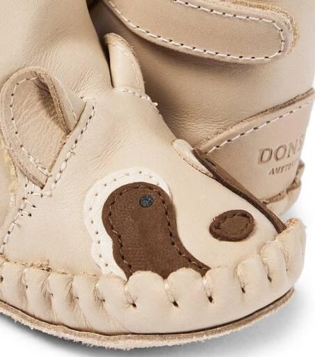 Donsje Baby Kapi Raccoon leather booties 4