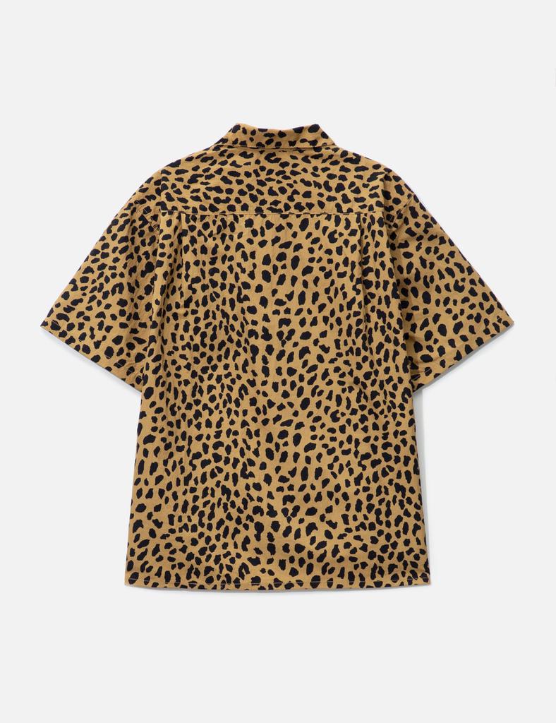 Wacko Maria WACKO MARIA x GRAMICCI Leopard Open Collar Shirt