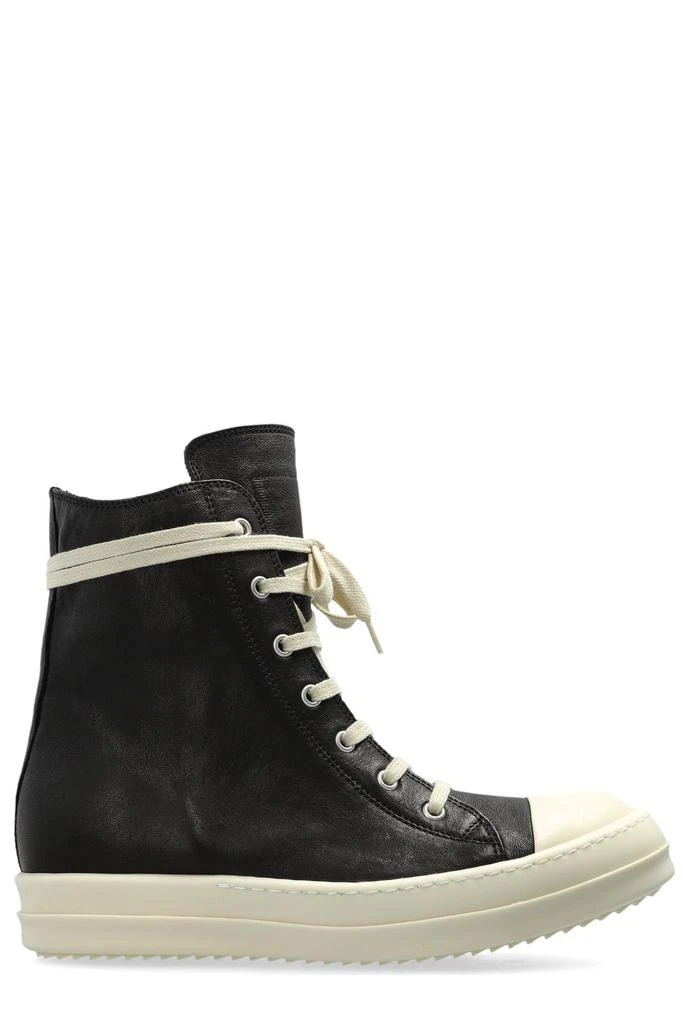 Rick Owens Rick Owens Hollywood Zipped Lace-Up Sneakers 1