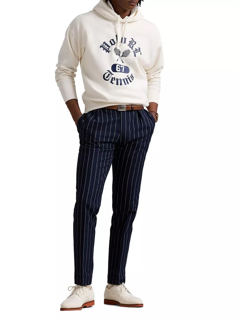 Ralph Lauren Vintage-Fit Fleece Graphic Hoodie 2