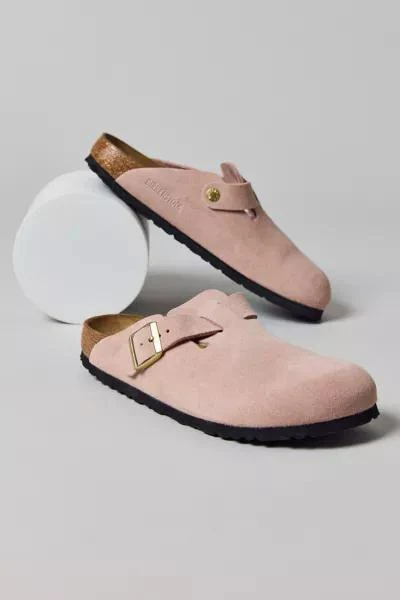 Birkenstock Birkenstock Women's Boston Suede Clog 2