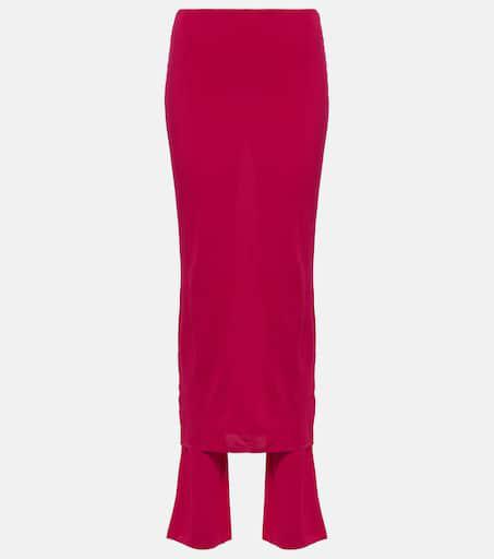 Alaïa High-rise jersey skirt pants