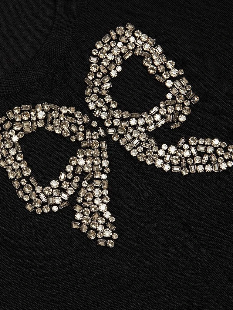 LOVESHACKFANCY Modine Embellished Bow Cardigan 7