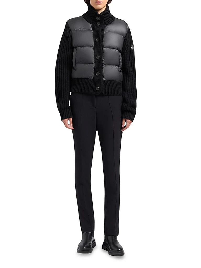 Moose Knuckles Tugela Wool-Blend Down Puffer Jacket 2