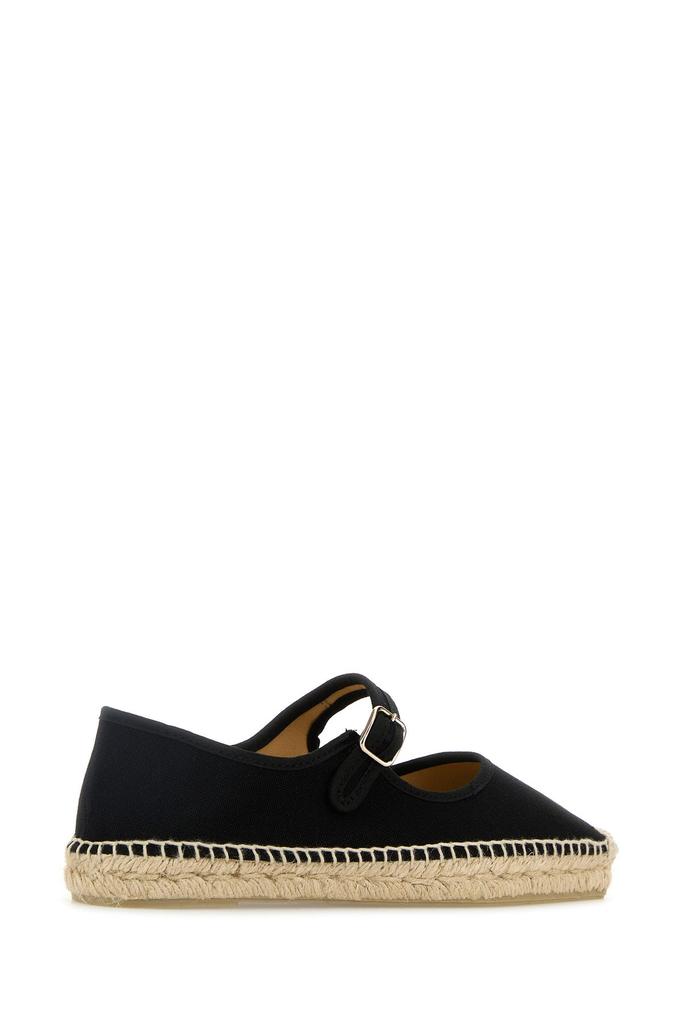 Castaner Black canvas espadrilles