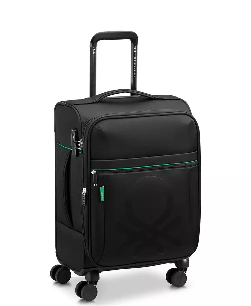 DELSEY PARIS X United Colors of Benetton Delsey Color Block 19" Carry-On Spinner 4