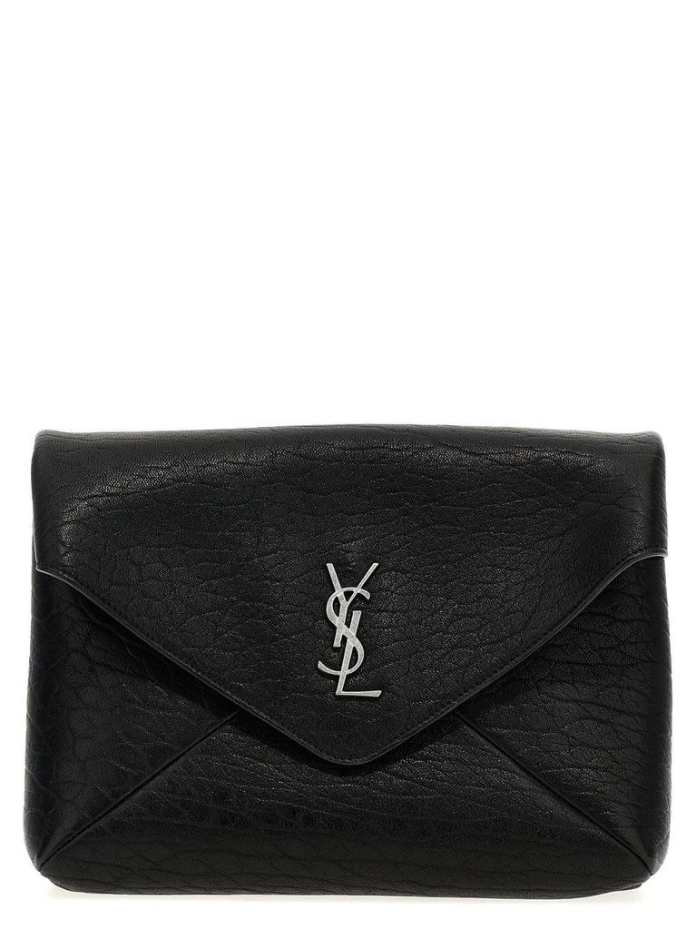 Yves Saint Laurent Saint Laurent Black Leather Crossbody Bag 6