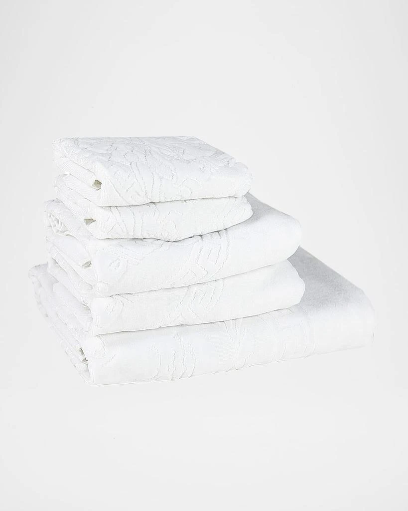 Versace Medusa 5-Piece Classic Bath Towel Set