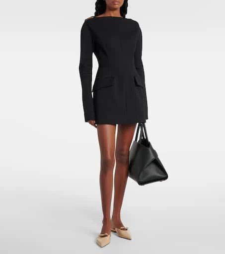 Salvatore Ferragamo Bow-detail patent leather mules 3