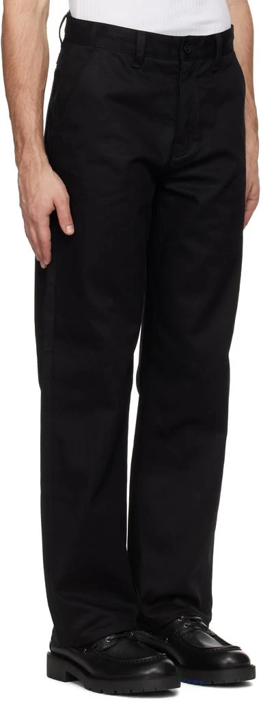 Nudie Jeans Black Tuff Tony Trousers 2