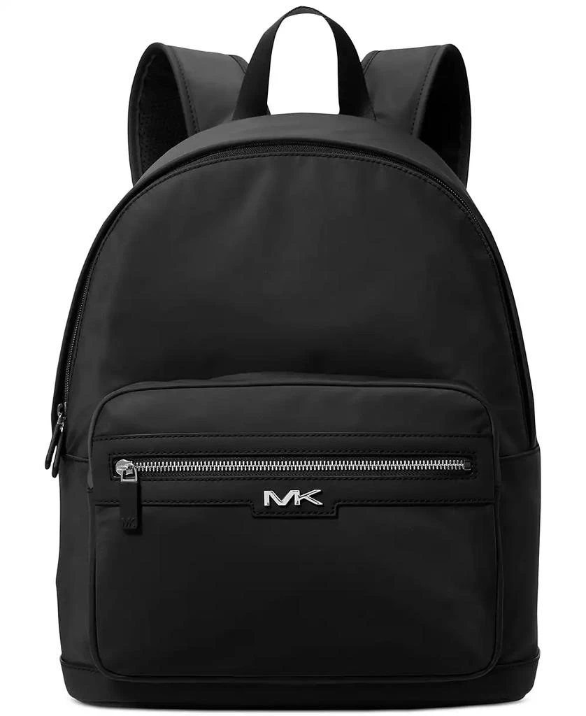 Michael Kors Men's Malone Adjustable Solid Nylon Backpack 1
