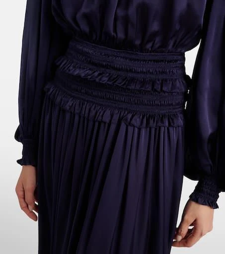 Zimmermann Dream shirred silk blouse 5