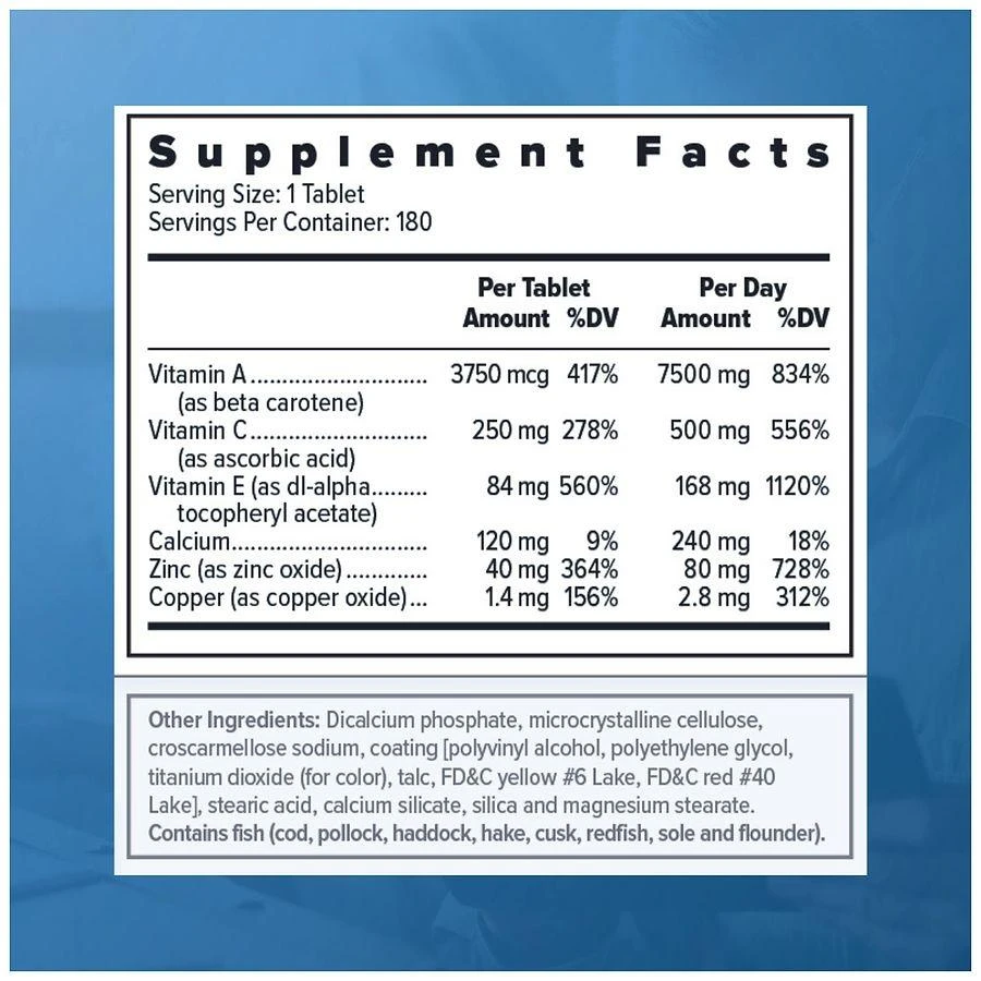 Focus Vitamins MaculaPro AREDS-Based Formula 2