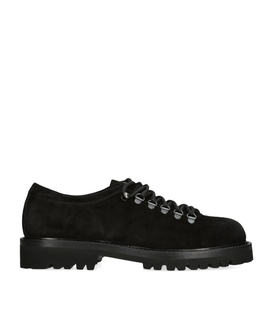 Harrys Of London Suede Hobart Derby Shoes 1