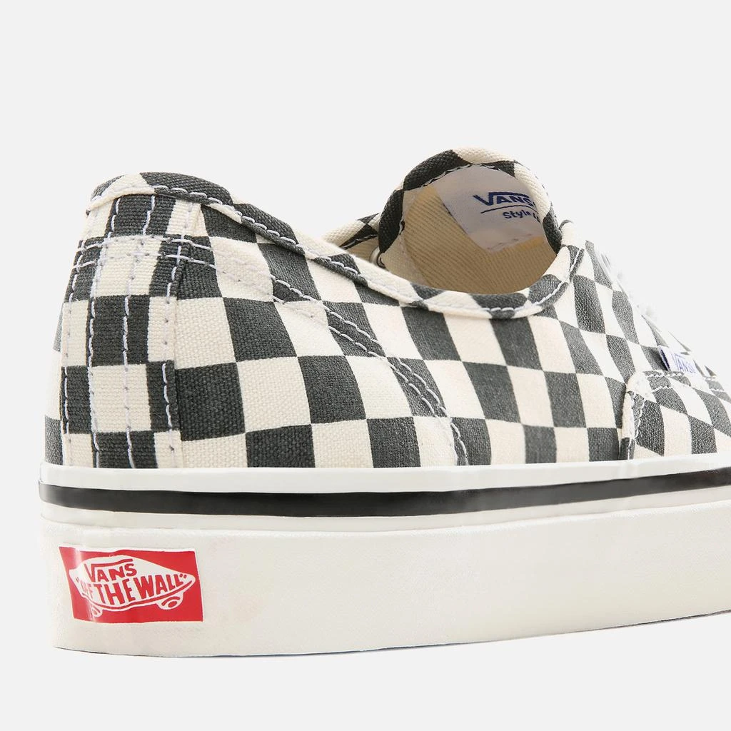 Vans Anaheim Authentic 44 Dx Trainers - Black/Check 4