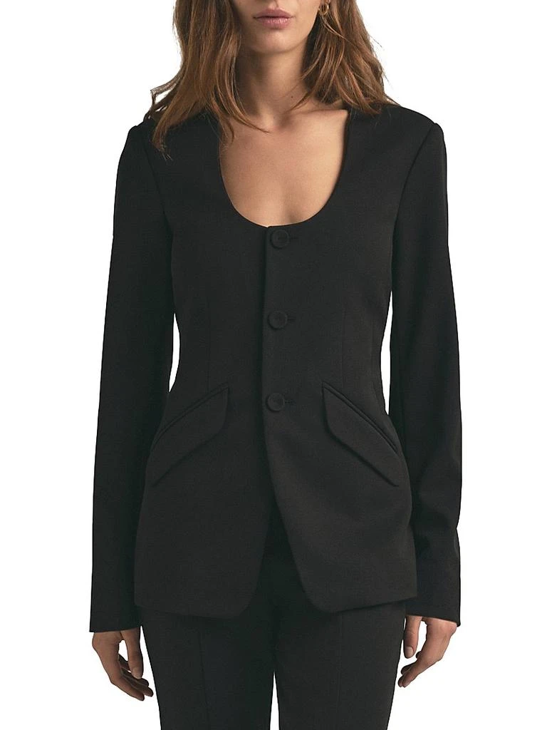 Favorite Daughter Diana Single-Breasted Jacket 4