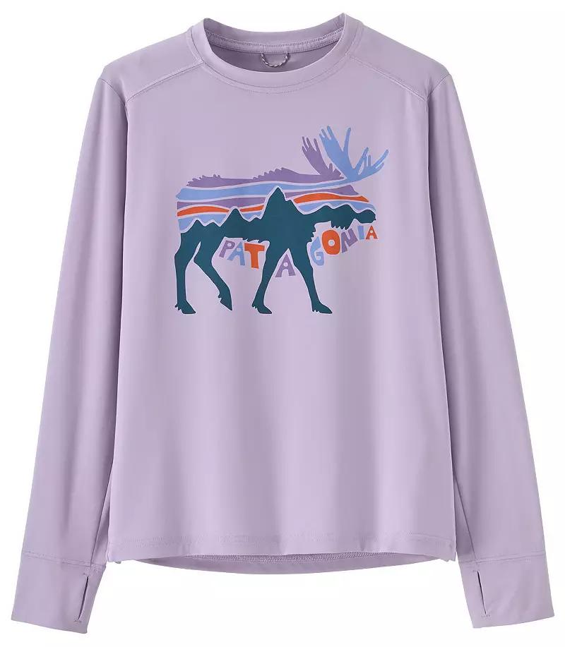 Patagonia Patagonia Kids Capilene Silkweight Long Sleeve Shirt