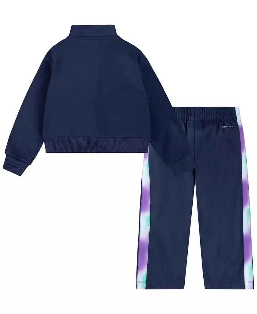 NIKE Toddler Girls Solarized Piqué-Knit Jacket & Pants, 2 Piece Set 2