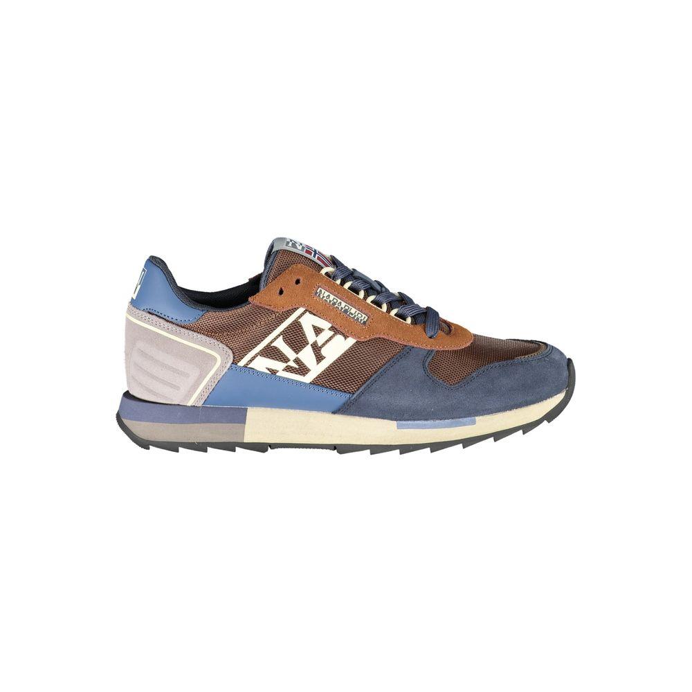 NAPAPIJRI Contrast Lace-Up Sports Men's Sneakers