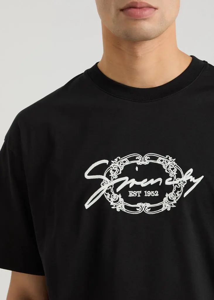 Givenchy Logo-embroidered cotton T-shirt 5
