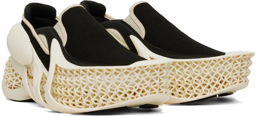 NAMESAKE Black Clippers 8000 Slip-On Sneakers 4
