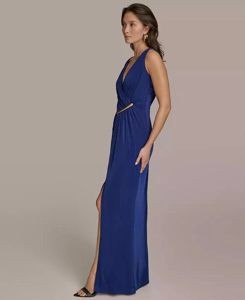 Shop Women's Faux-Wrap Embellished Gown on Sale at BeyondStyle  Get 61%  Off Women's Faux-Wrap Embellished Gown with Limited-Time Flash Deals,  Exclusive Discounts, and Special Offers. Enjoy Unbeatable Savings on  Women's Faux-Wrap