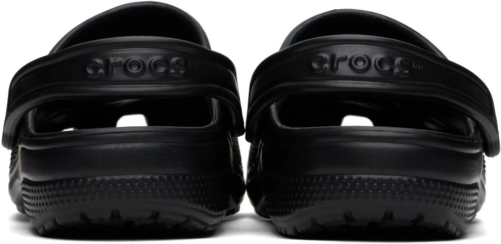 Crocs Black Classic Clogs 2