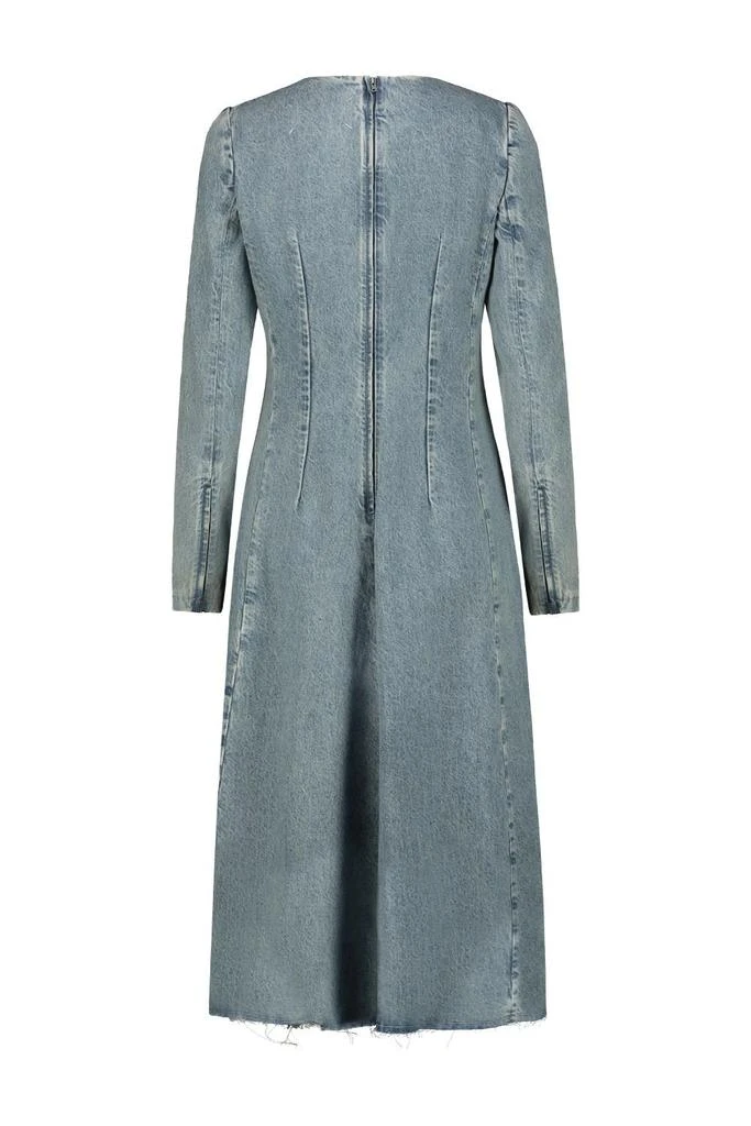 co denim dress CONJOINED DENIM DRESS  JAGNE