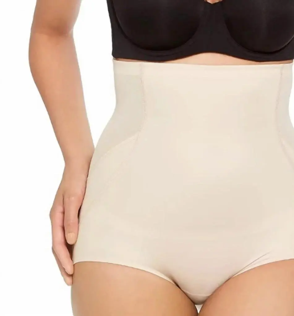 Miraclesuit Fit And Firm High-Waist Shaping Brief In Beige 2