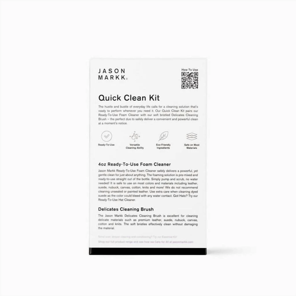 Jason Markk Jason Markk - Quick Clean Kit And Repel Protection Bundle 3