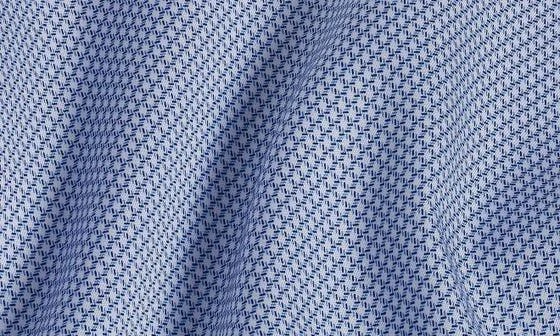 David Donahue Trim Fit Micro Print Dress Shirt 9