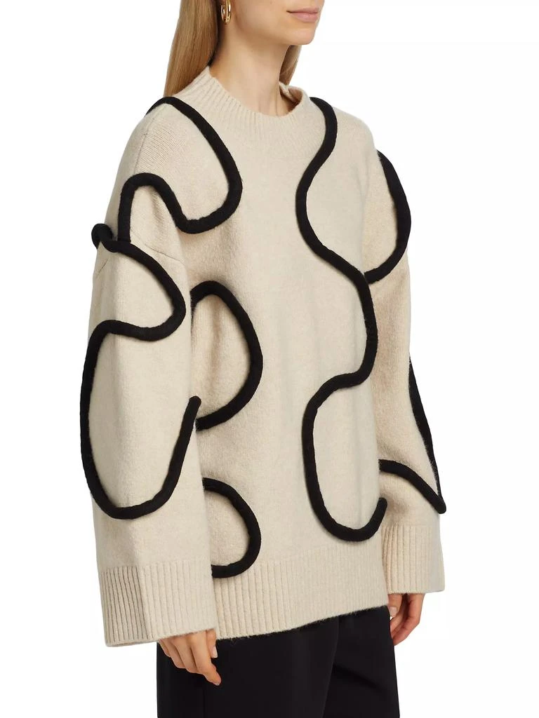 Simon Miller Leith Squiggle Knit Sweater 4