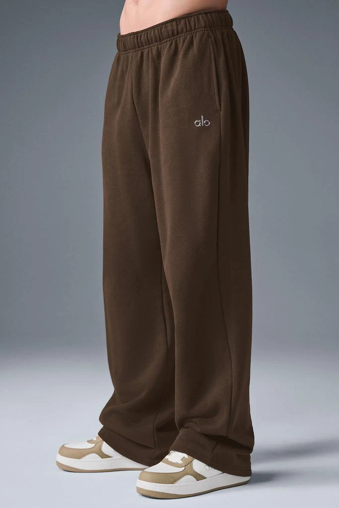 Alo Yoga Accolade Straight Leg Sweatpant - Espresso 3