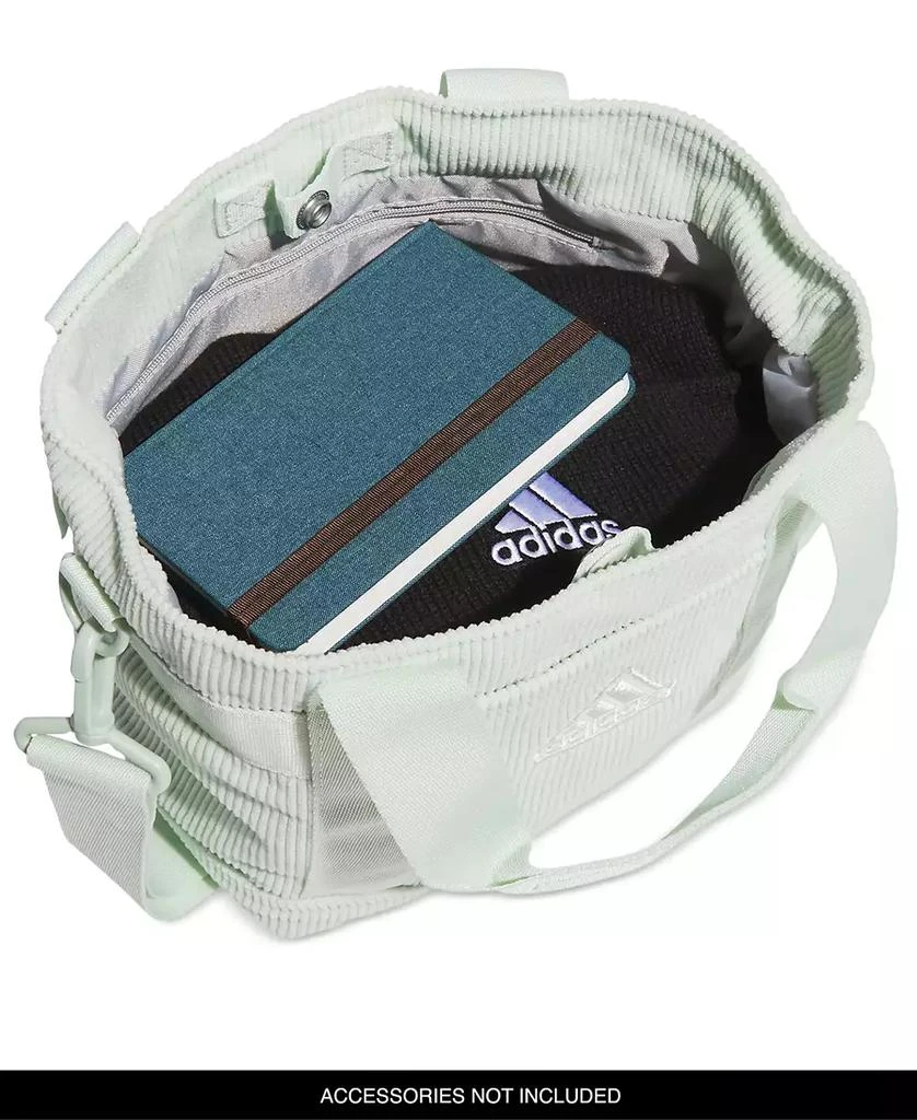 Adidas Unisex Corduroy Adjustable-Strap Mini Tote Bag 3