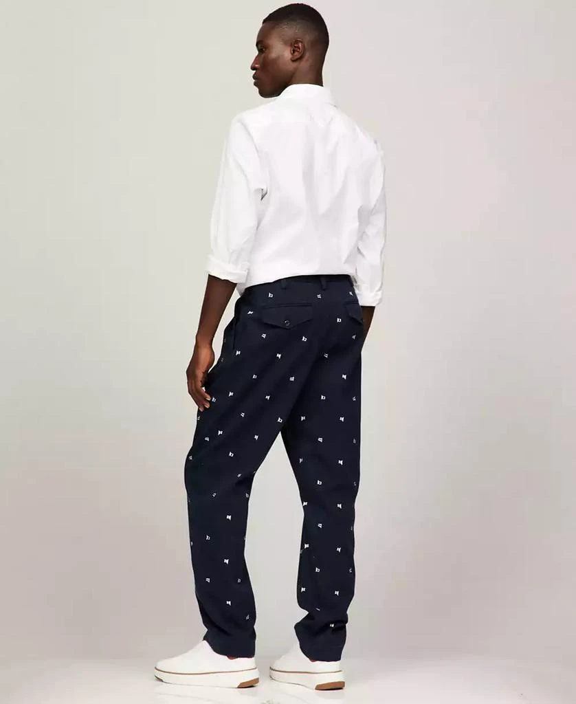 Tommy Hilfiger Men's Embroidered Pants 4
