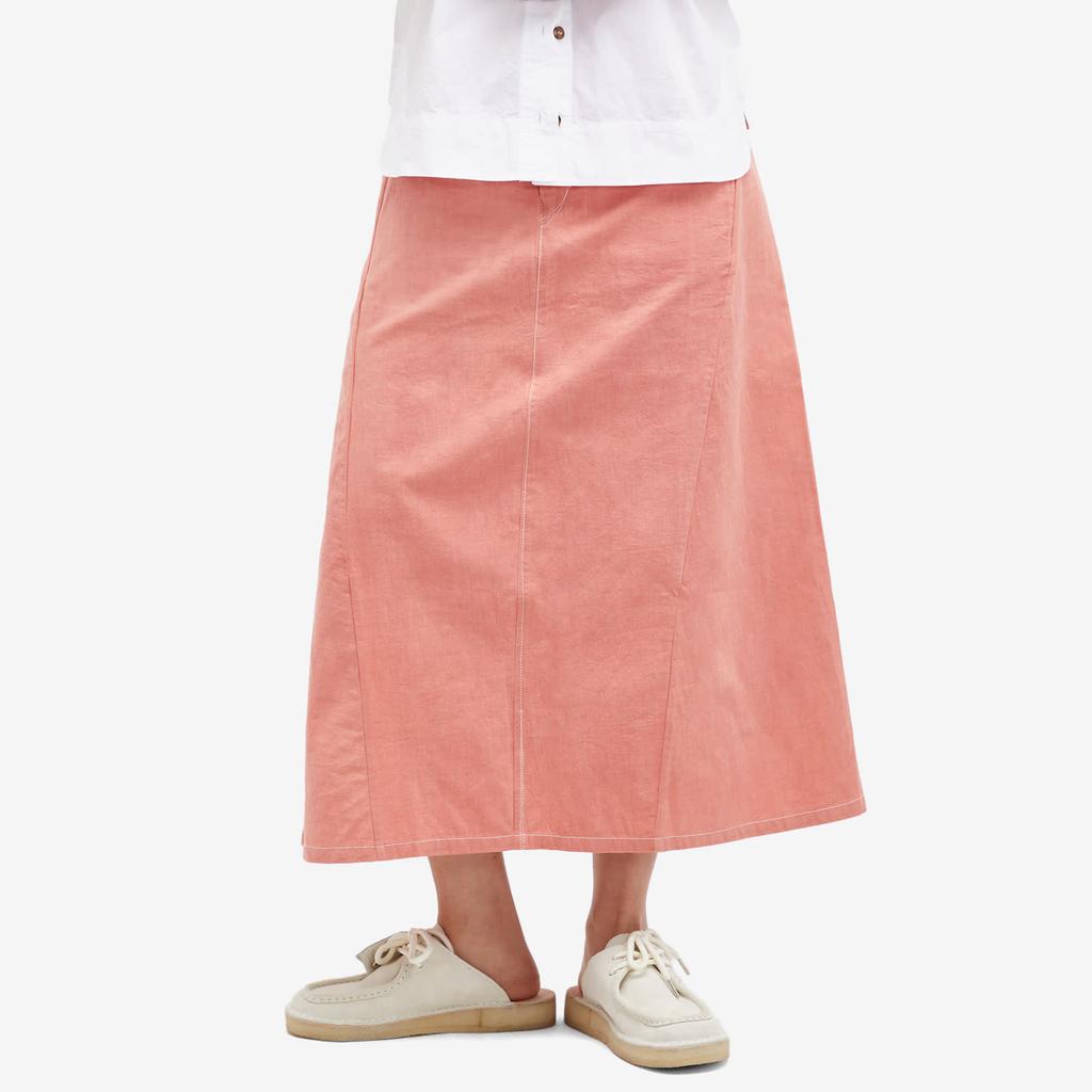 Story mfg. Story mfg. Twisty Midi Skirt