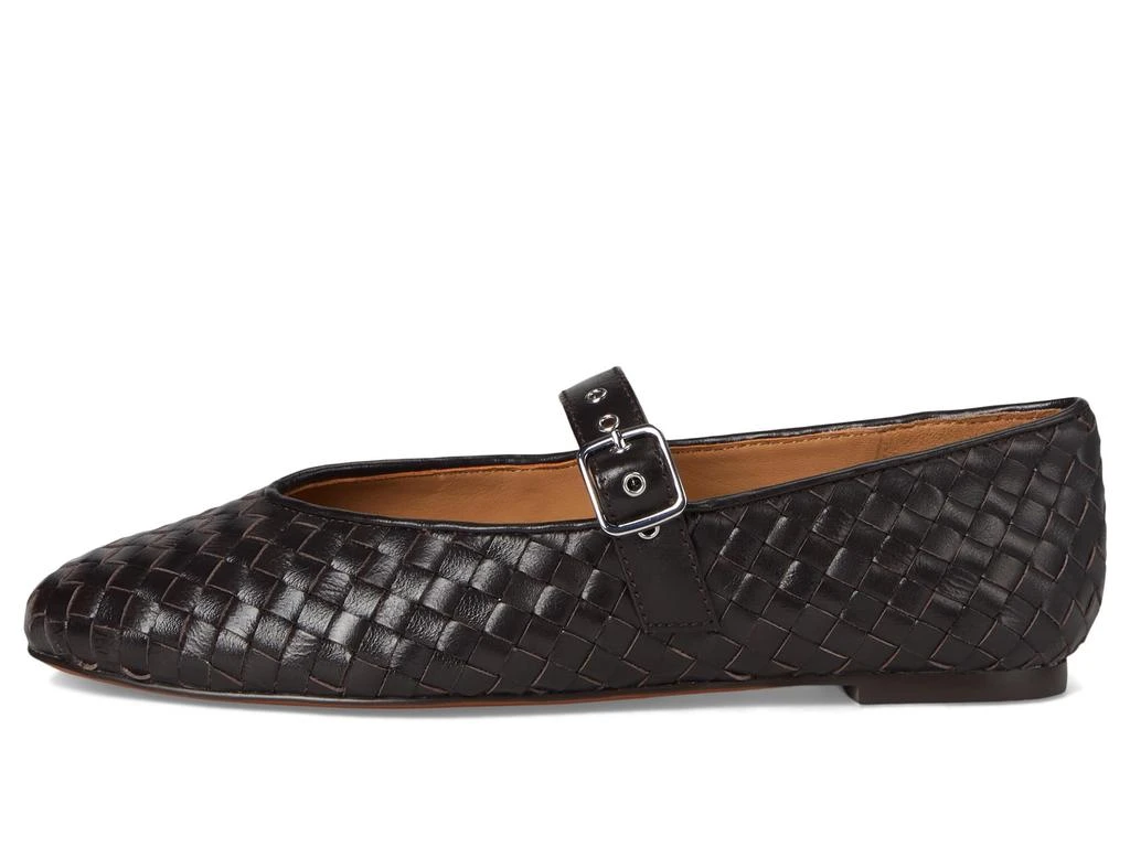 Madewell Hera Grommet Mary Jane Flat 4