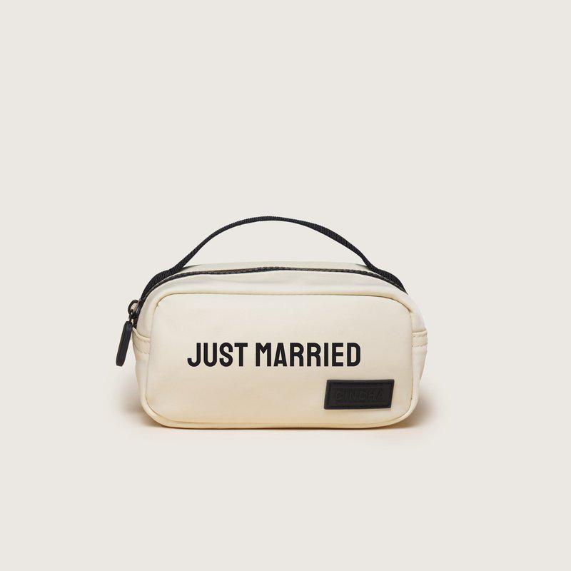 Cincha Travel The Belt Buddy Just Married Cream
